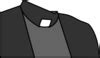 Image result for Priest Collar Shirt