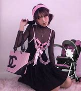 Image result for Edgy Pink Aesthetic