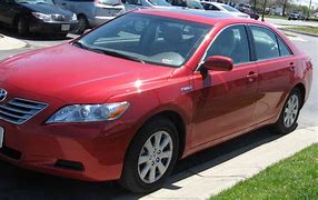 Image result for Toyota Camry Hybrid 07