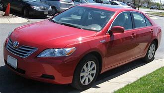 Image result for Red Toyota Camry with Black Roof Images