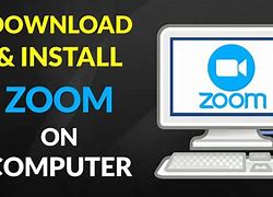 Image result for Zoom Desktop Client Install