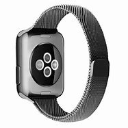 Image result for Black Slim Milanese Band for Apple Watch