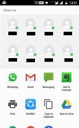 Image result for Android Share Icon