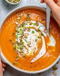 Image result for How to Make Pumpkin Soup