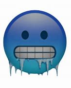 Image result for Apple Cold Face Emoji