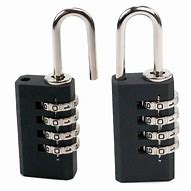 Image result for Small Combination Padlock