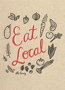 Image result for Eat Local Food Clip Art