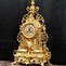 Image result for Antique French Bronze Clocks