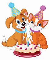 Image result for Dog Cat Party