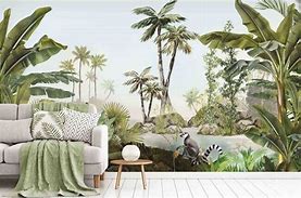 Image result for Papier Peint Jungle Tropical