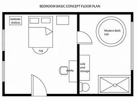 Image result for Simple Floor Plan