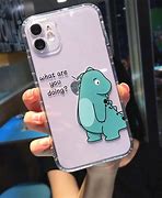 Image result for Cute Dinosaur iPhone SE Cases