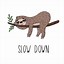 Image result for Sloth Cartoon 4K Wallpaper