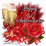 Image result for Happy Anniversary Card in Glitter