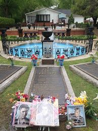 Image result for Graceland Elvis Presley Grave