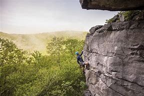 Image result for New River Gorge Rock Climbing