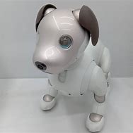 Image result for Sony Aibo 210 White