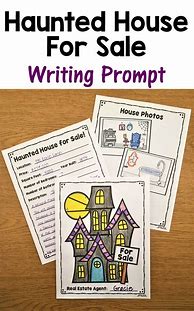 Image result for Haunted House Writing Prompts
