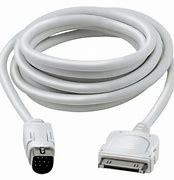 Image result for iPod Cable Dual Socket