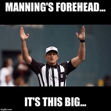 Image result for Peyton Manning Cold Game Meme
