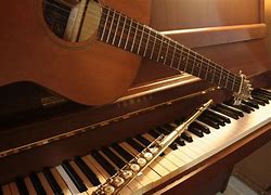 Image result for Piano Keyboard Guitar