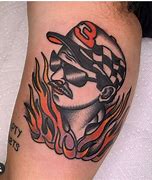 Image result for Dale Sr 3 Tattoo