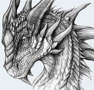 Image result for Realistic Dragons Drawings in Pencil