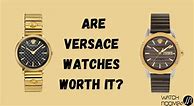 Image result for Versus Versace Watch Silver