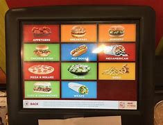 Image result for Sheetz Touch Screen Menu