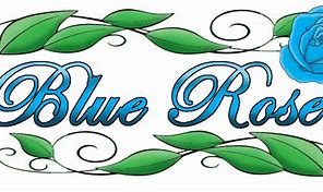 Image result for Logo with Blue Rose