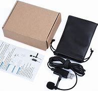 Image result for Lavalier Microphone PC