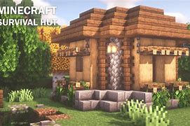 Image result for Minecraft Schematics Island Hut