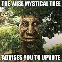 Image result for Inspirational Tree Memes