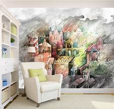 home decor wall murals 3d castle 344 wall murals wallpaper decal decor home home decor wall murals 3d castle 344 wall murals wallpaper decal decor home
