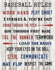 Image result for Baseball Rules and Regulation