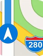 Image result for Apple Maps Tan and Black Logo
