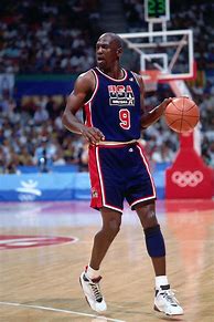 Image result for Michael Jordan USA Basketball