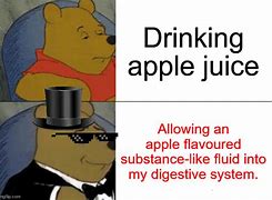 Image result for Replacing Can with Apple Juice Meme