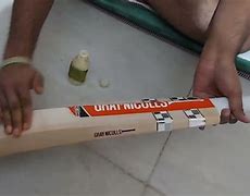 Image result for How to Prepare a Cricket Bat