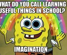 Image result for Spongebob Learning Meme