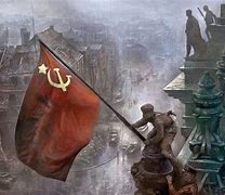 Image result for Battle of Berlin Soviet Flag
