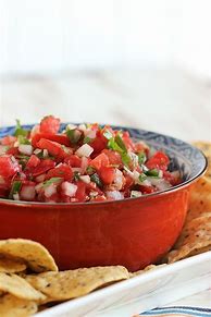 Image result for Fresh Tomato Salsa