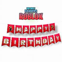 Image result for Roblox Birthday Clip Art