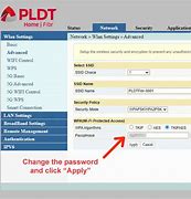 Image result for How to Change PLDT Prepaid Wifi Password