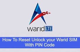 Image result for Warid PUK Code
