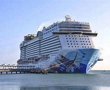 Image result for Norwegian Cruise Line Largest Ship