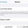 Image result for Low Power Battery Mode