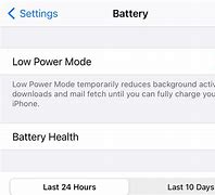 Image result for How to Turn Off Low Power Mode iOS