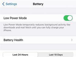 Image result for Low Power Charger Connected iPhone