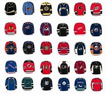Image result for NHL Team Hockey Jerseys